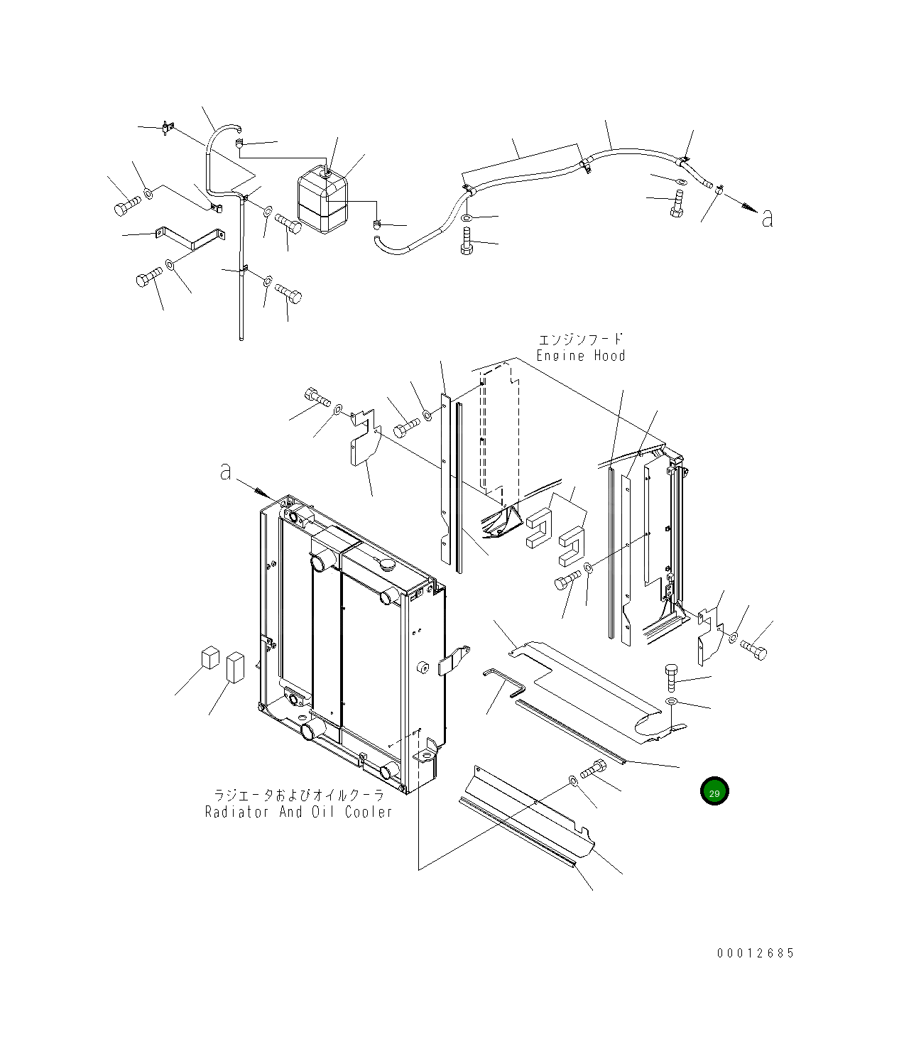 Уплотнение 418-54-35430 Komatsu