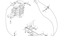 Труба 395-62-11522 Komatsu