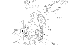Червяк 714-11-14680 Komatsu