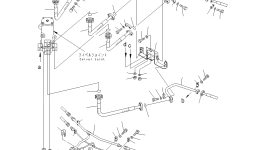 Трубка 209-62-74111 Komatsu