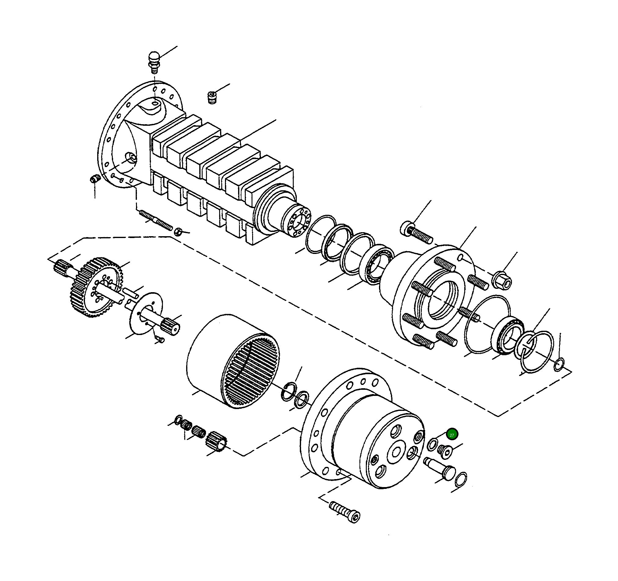 Уплотнение 4916924M1 Komatsu