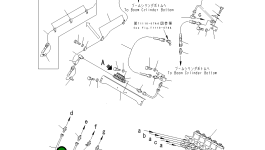 Трубка 208-70-65411 Komatsu