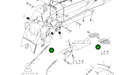 Трубка 209-72-41260 Komatsu