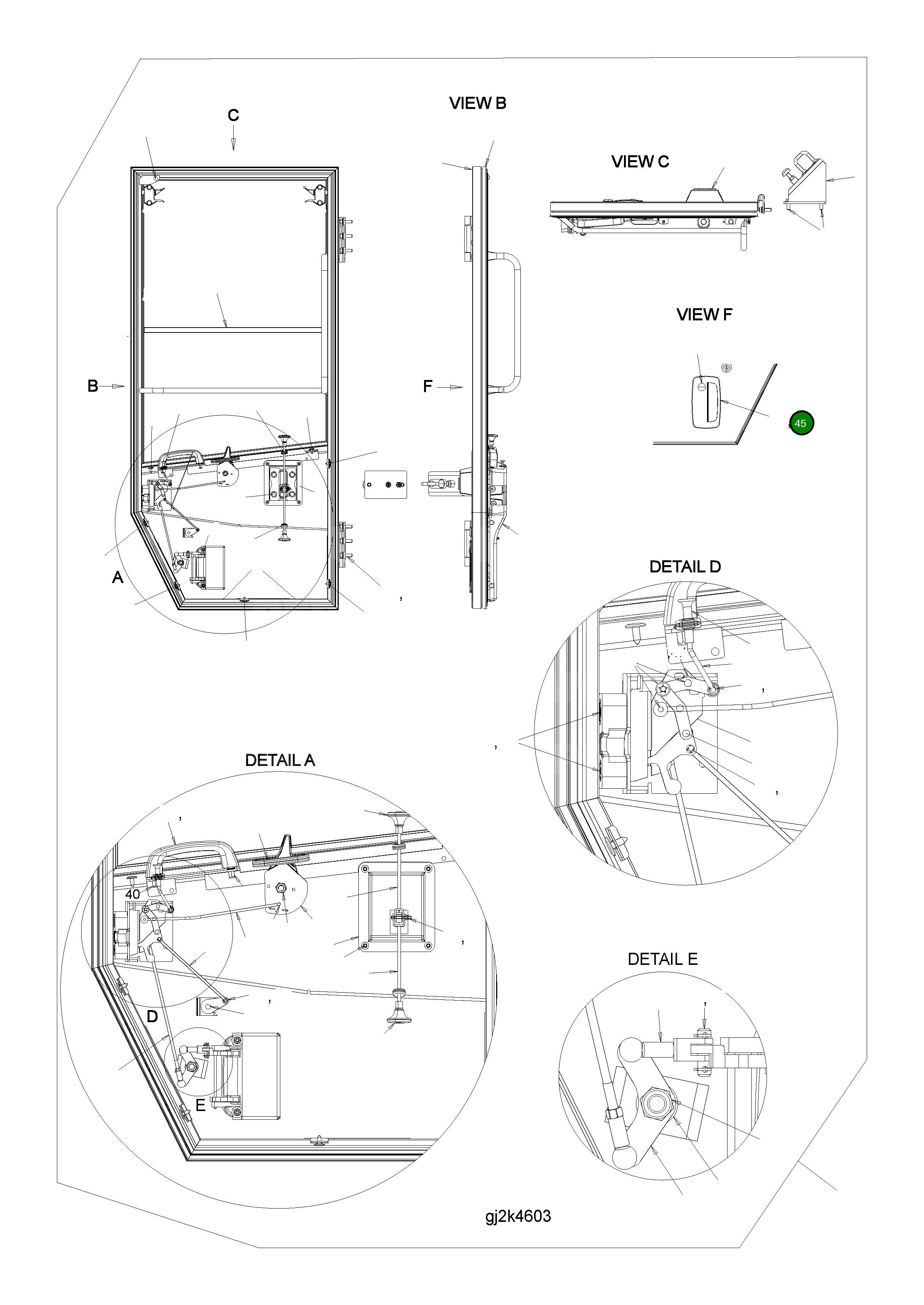 Уплотнение 419-926-3540 Komatsu