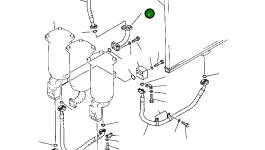 Трубка 209-62-56320 Komatsu