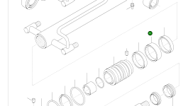 Уплотнение 42U-63-H0P24 Komatsu