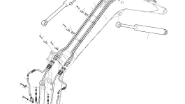 Труба 193-00603 Komatsu