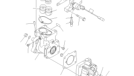 Топливный насос 6745-71-1180 Komatsu