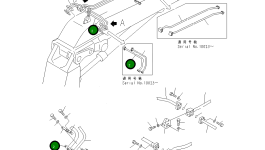 Трубка 208-72-68591 Komatsu