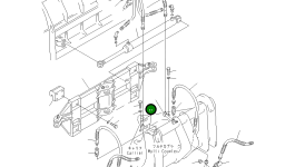 Трубка 417-915-1250 Komatsu