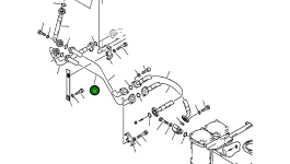 Трубка 208-62-51220 Komatsu