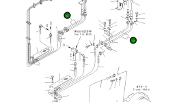 Трубка 8248-62-1691 Komatsu