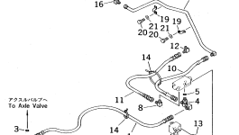 Трубка 20D-62-41391 Komatsu