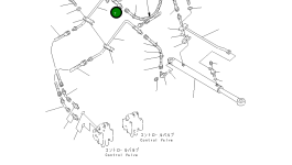 Трубка 263-60-34330 Komatsu