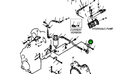 Труба 714-12-18210 Komatsu