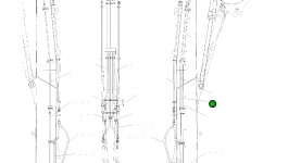 Трубка 208-62-87280 Komatsu