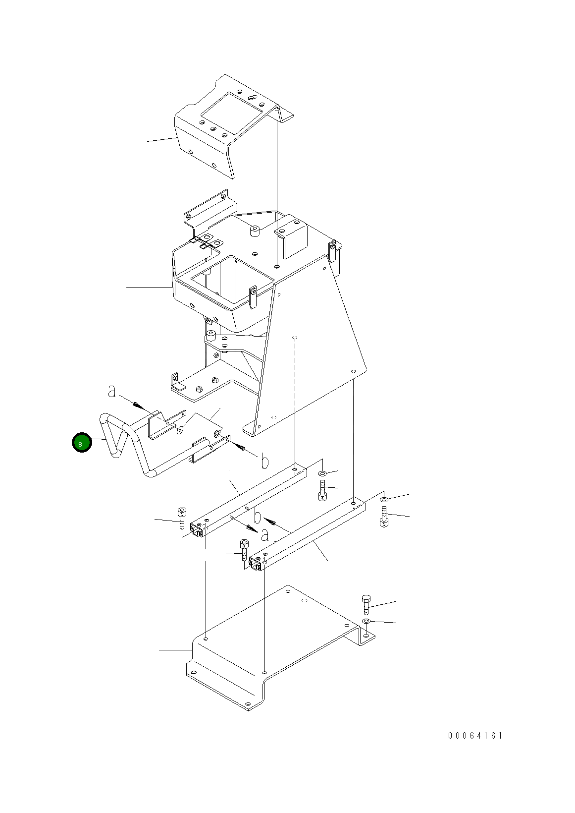 Труба 425-43-39511 Komatsu