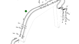 Труба 2140-1009 Komatsu
