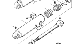 Уплотнение 4909971M1 Komatsu