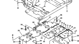 Уплотнение 201-54-65380 Komatsu