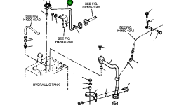 Трубка 424-62-23670 Komatsu