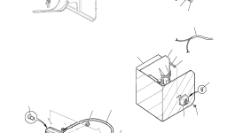Фара 21D-06-11520 Komatsu