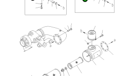 Труба 6711-11-1730 Komatsu