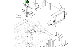 Уплотнение 207-54-A7310 Komatsu