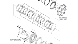 Уплотнение 428-33-11970 Komatsu