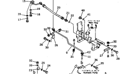 Трубка 209-62-34193 Komatsu
