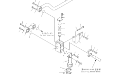 Трубка 209-62-77460 Komatsu