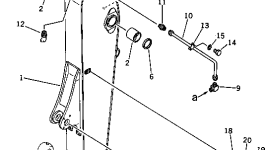 Шланг 208-943-1160 Komatsu