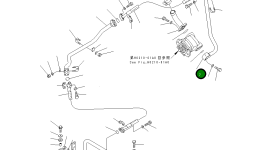 Трубка 425-62-21120 Komatsu