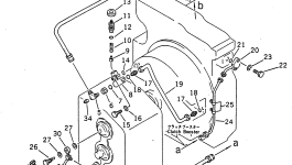 Винт 232-11-56320 Komatsu
