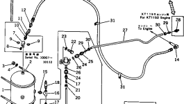 Трубка 07823-00420 Komatsu