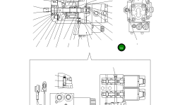 Стопорное кольцо YM22351-060016 Komatsu