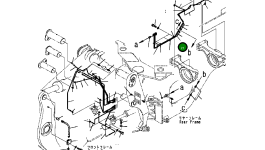 Трубка 425-46-36231 Komatsu