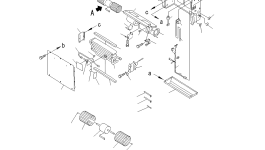 Уплотнение TW7036-0460 Komatsu