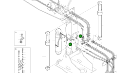 Труба 140-00360A Komatsu