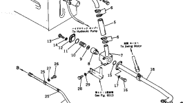 Трубка 207-62-31411 Komatsu