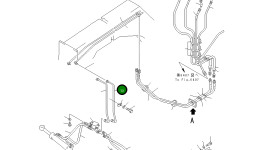 Трубка 234-40-61120 Komatsu