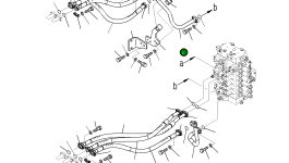 Трубка 208-62-71570 Komatsu