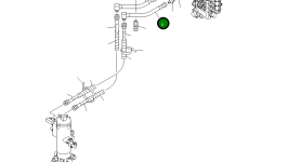 Трубка 203-910-6121 Komatsu