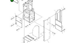 Уплотнение 427-54-24520 Komatsu