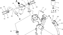 Шланг 207-62-D7060 Komatsu