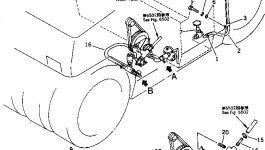 Шланг 266-19-15055 Komatsu