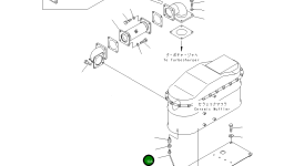 Трубка 208-01-67310 Komatsu
