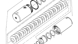 Упорная шайба 3235284M1 Komatsu
