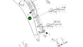 Трубка 209-62-73830 Komatsu