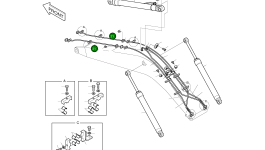 Труба 140-01664 Komatsu